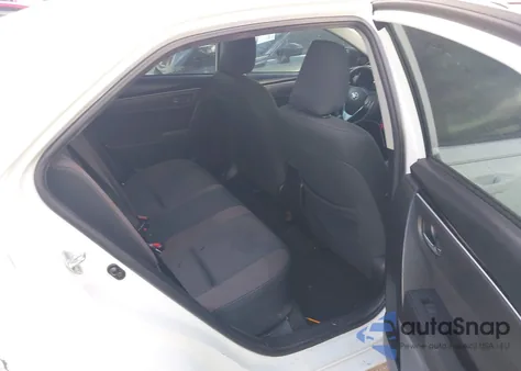 2018 Toyota Corolla Le from USA, damaged, VIN 2T1BURHE4JC090231